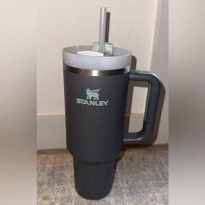 Charcoal gray 40 oz Stanley cup